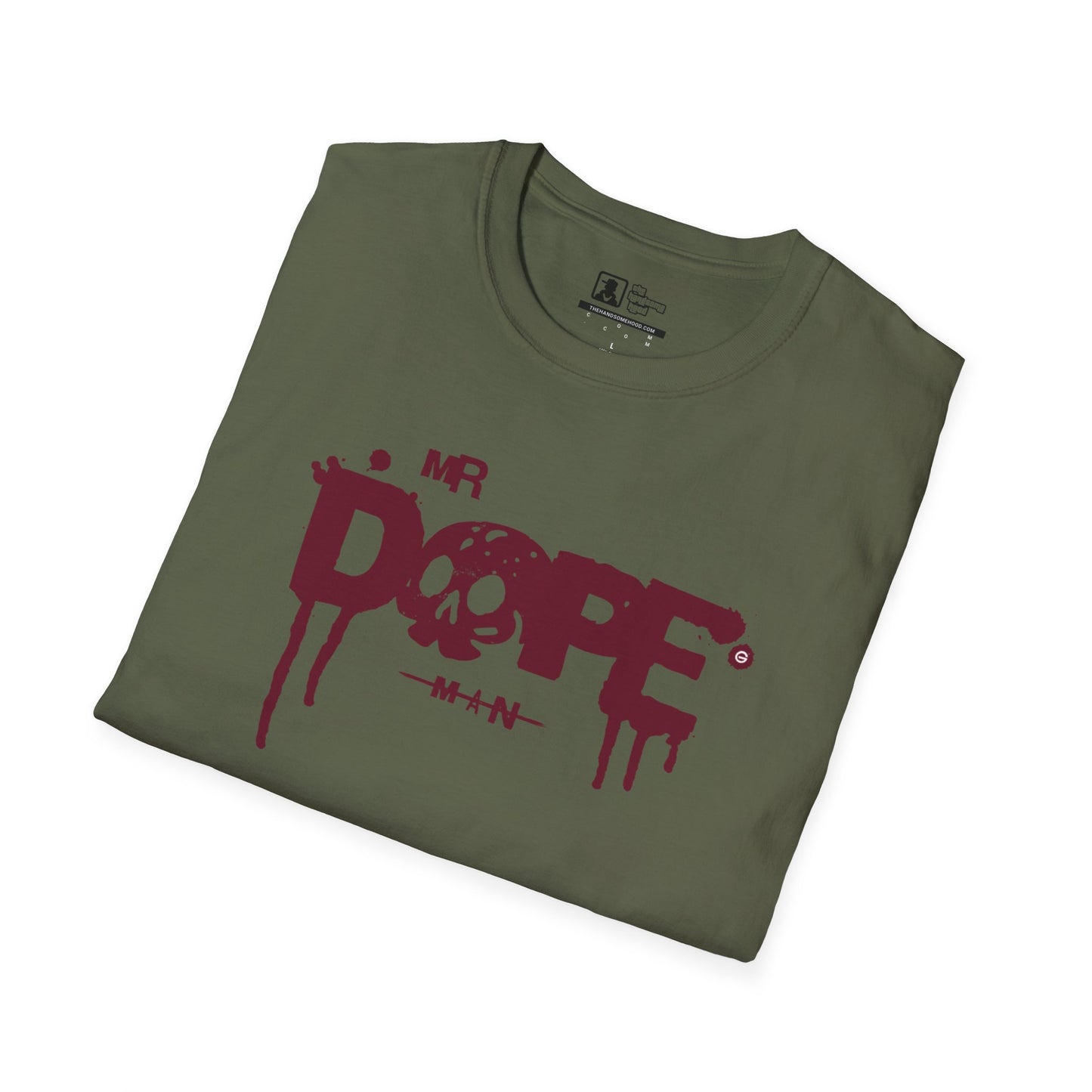 T-Shirt Mr. Dope Skull Drip Graphic Tee