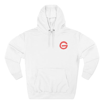 Hustle Flow Graphic Fleece Hoodie