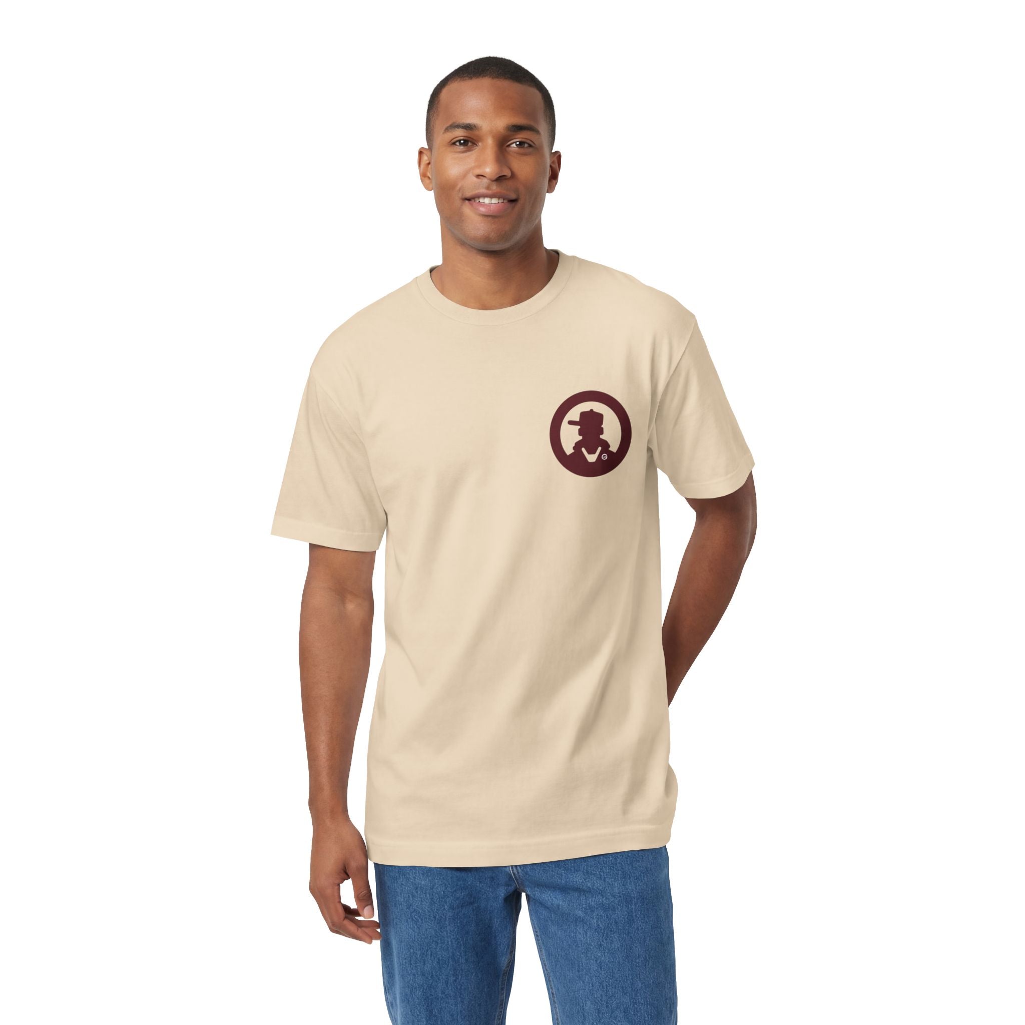 T-Shirt — Minimalist Detective Silhouette Tee