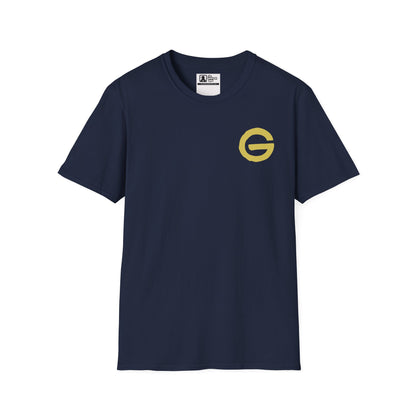 T-Shirt Minimal Gold 'G' Logo Tee