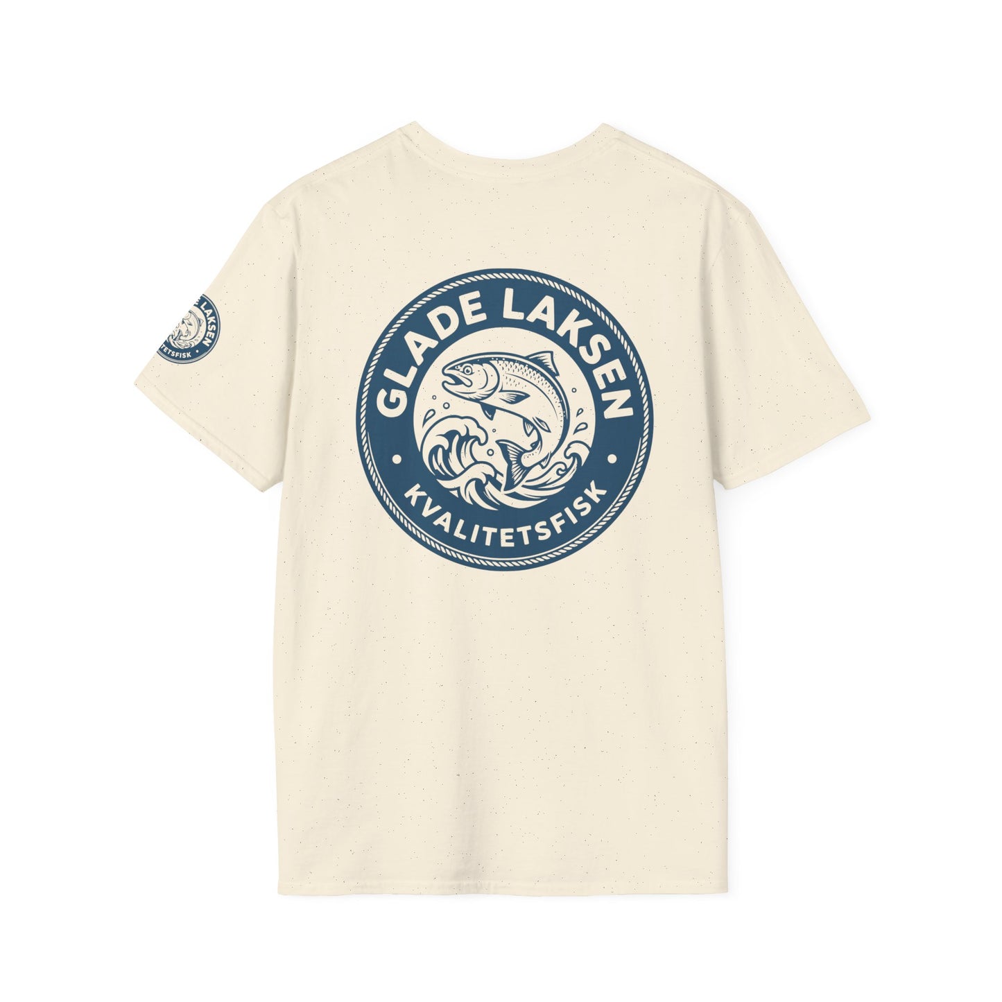 Glade Laksen Nordic Fishing Tee