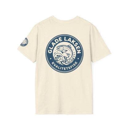 Glade Laksen Nordic Fishing Tee