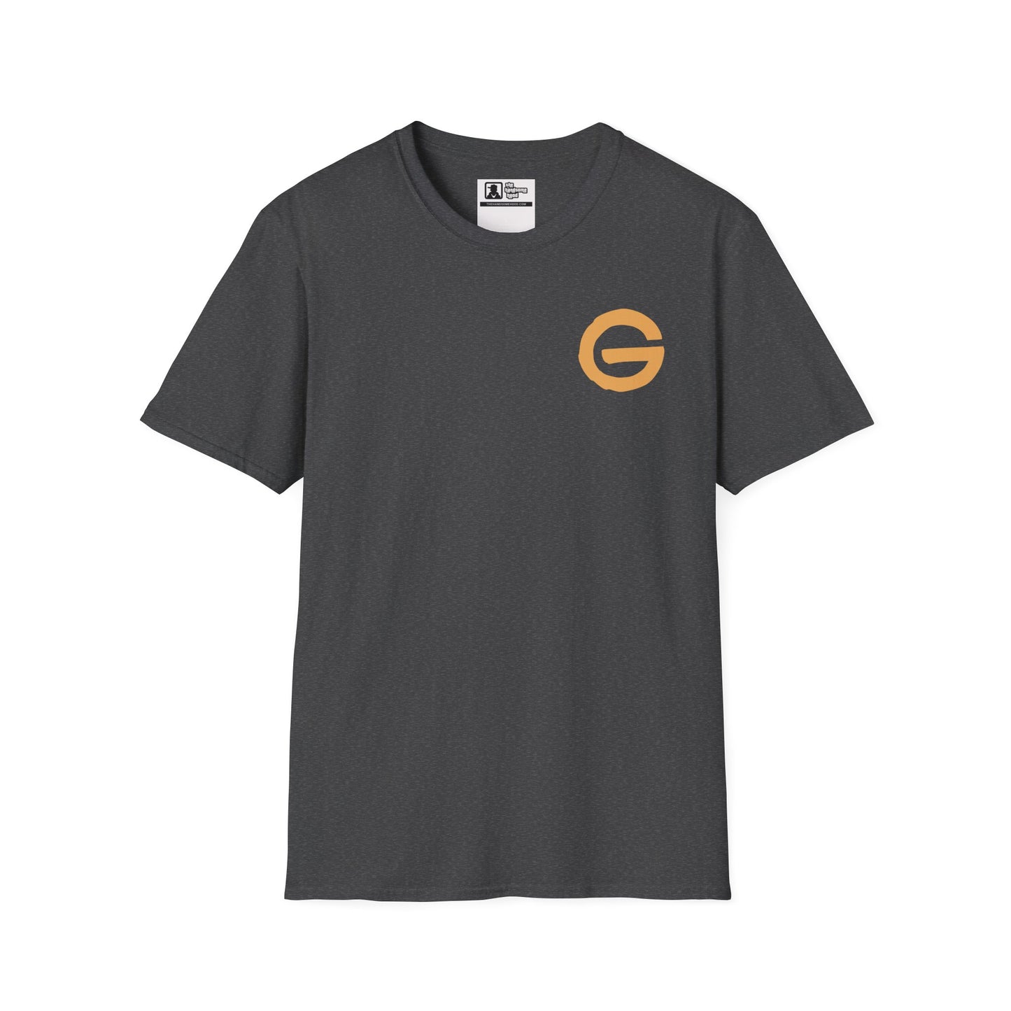 Minimal Gold G Logo Tee