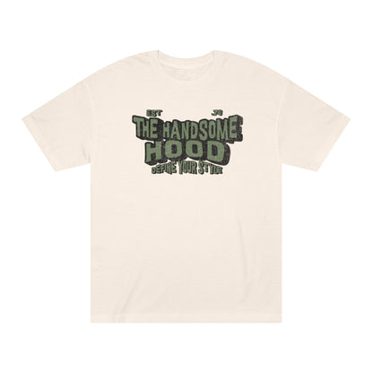 Handsome Hood Vintage Green Tee