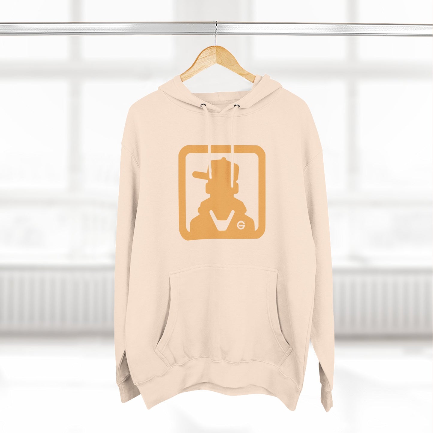 Western Cowboy Silhouette Hoodie