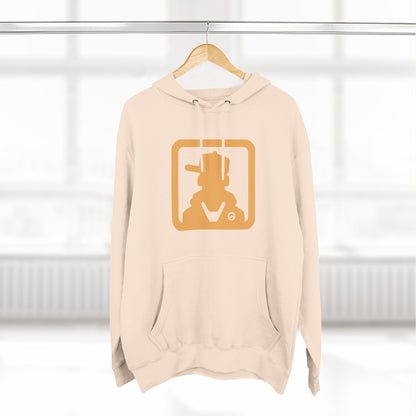 Western Cowboy Silhouette Hoodie