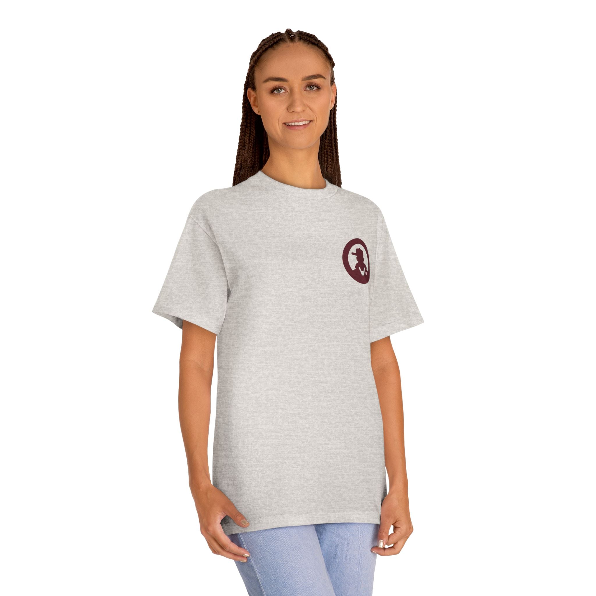 T-Shirt — Minimalist Detective Silhouette Tee