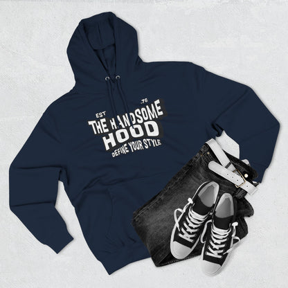 Handsome Hood Retro Script Hoodie