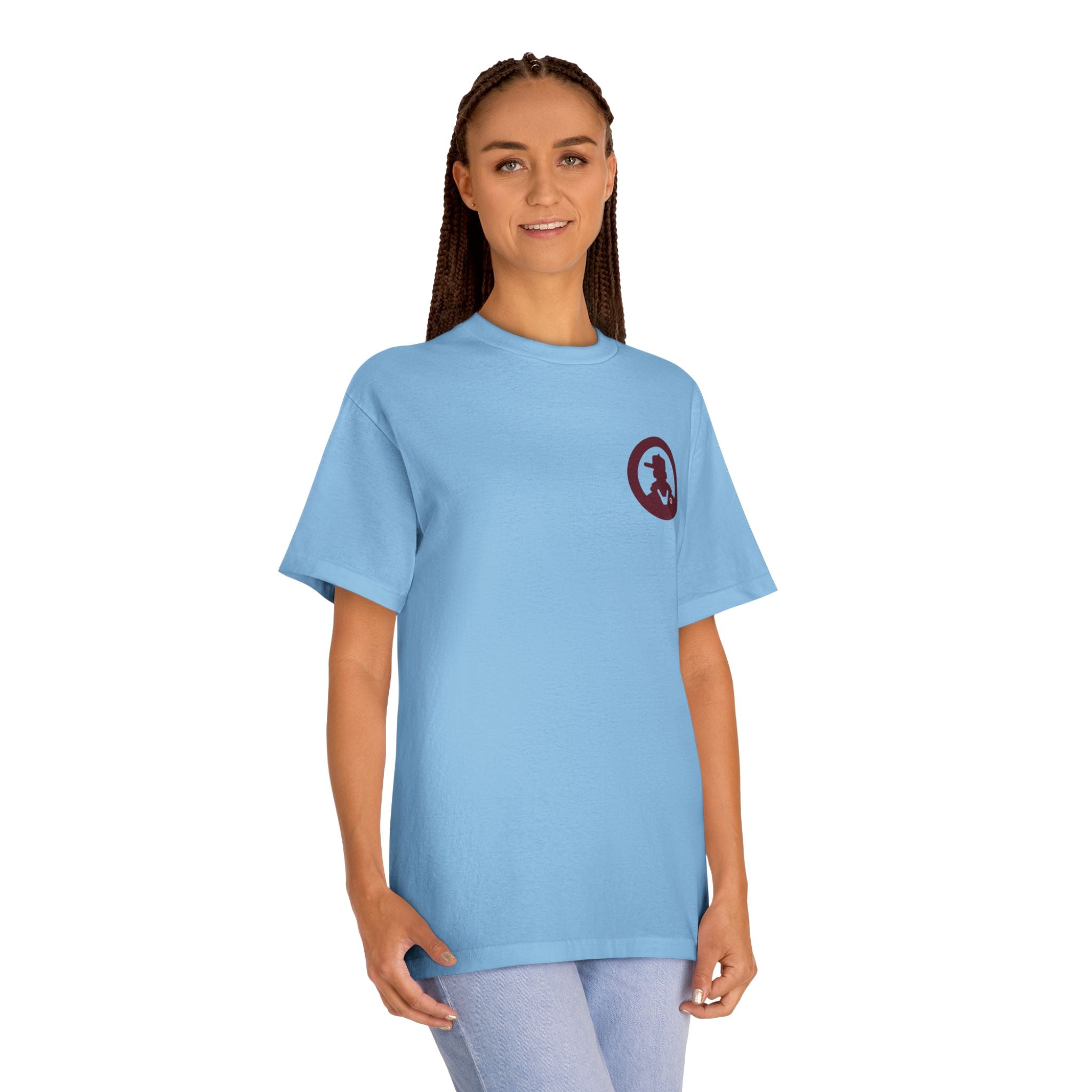 T-Shirt — Minimalist Detective Silhouette Tee