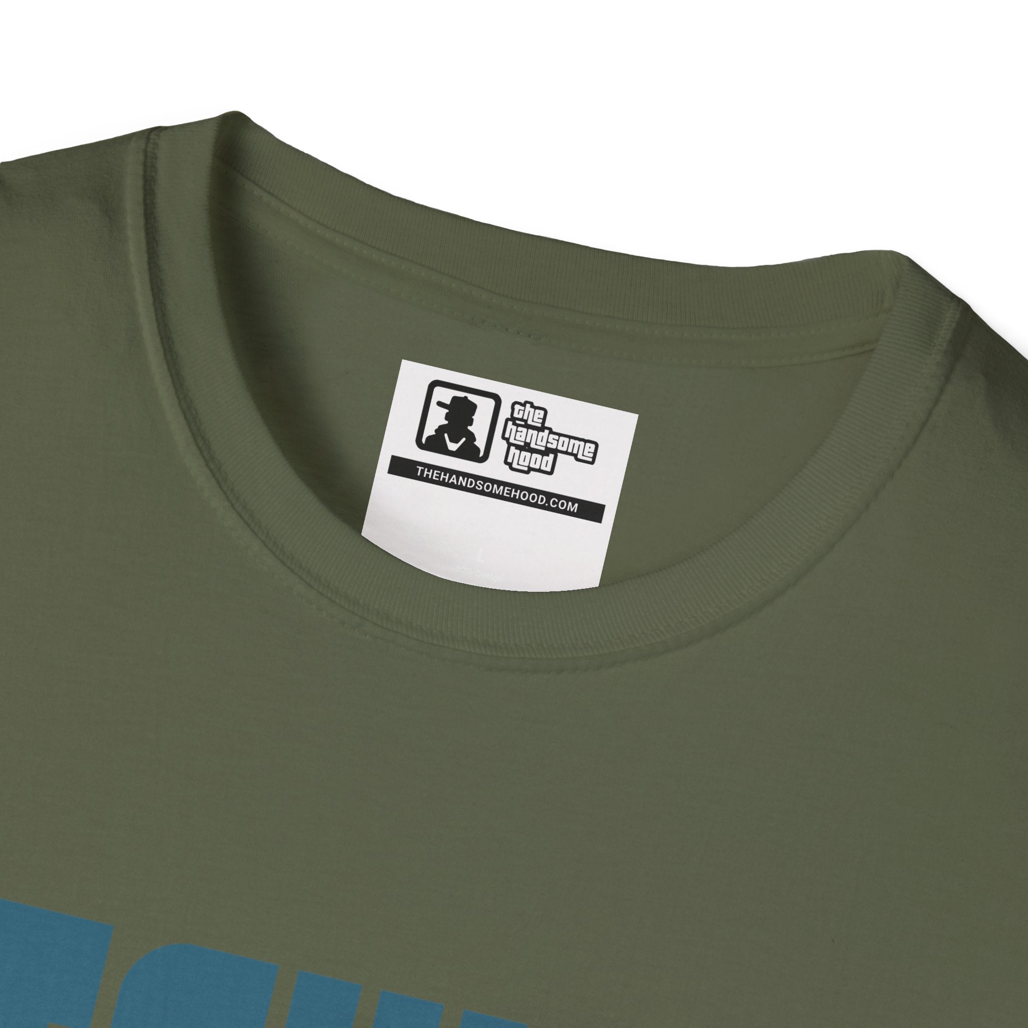 Koi Yin-Yang Graphic T-Shirt — Kyoto Fish Illustration Tee