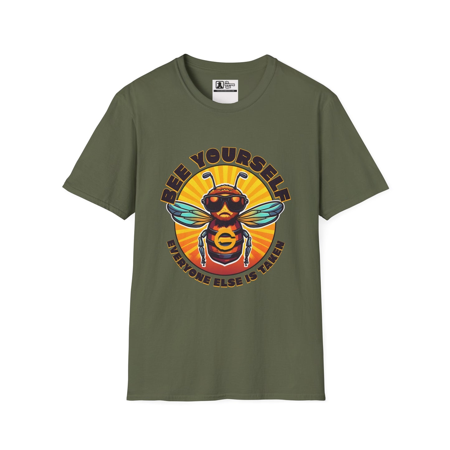Bee Yourself Retro Graphic Tee
