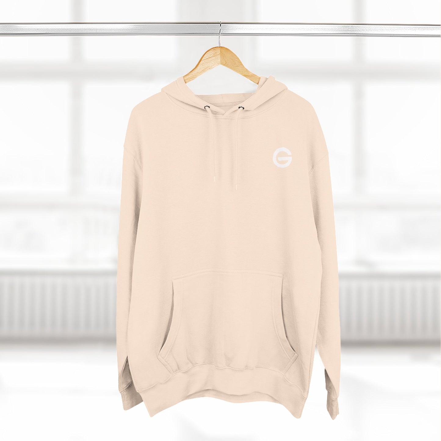 Pink Anime Girl Fleece Hoodie