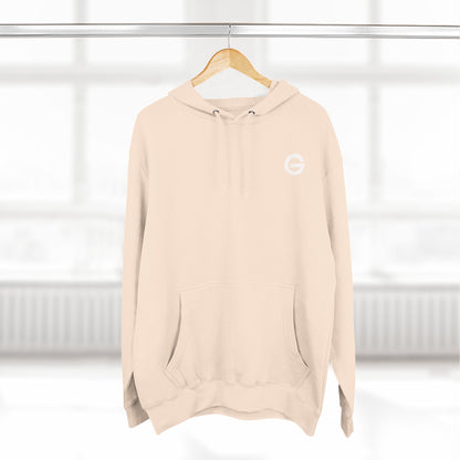 Pink Anime Girl Fleece Hoodie