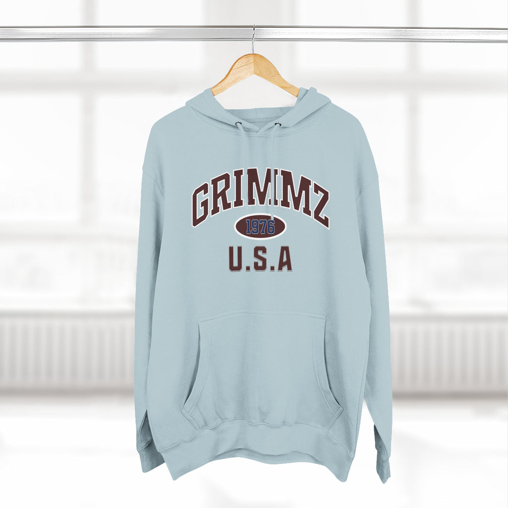 Grimmz U.S.A. Classic Fleece Hoodie