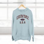 Grimmz U.S.A. Classic Fleece Hoodie