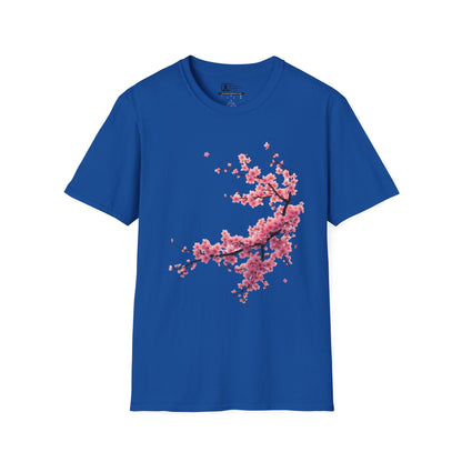 Cherry Blossom Tee — Pink Sakura Floral T-Shirt