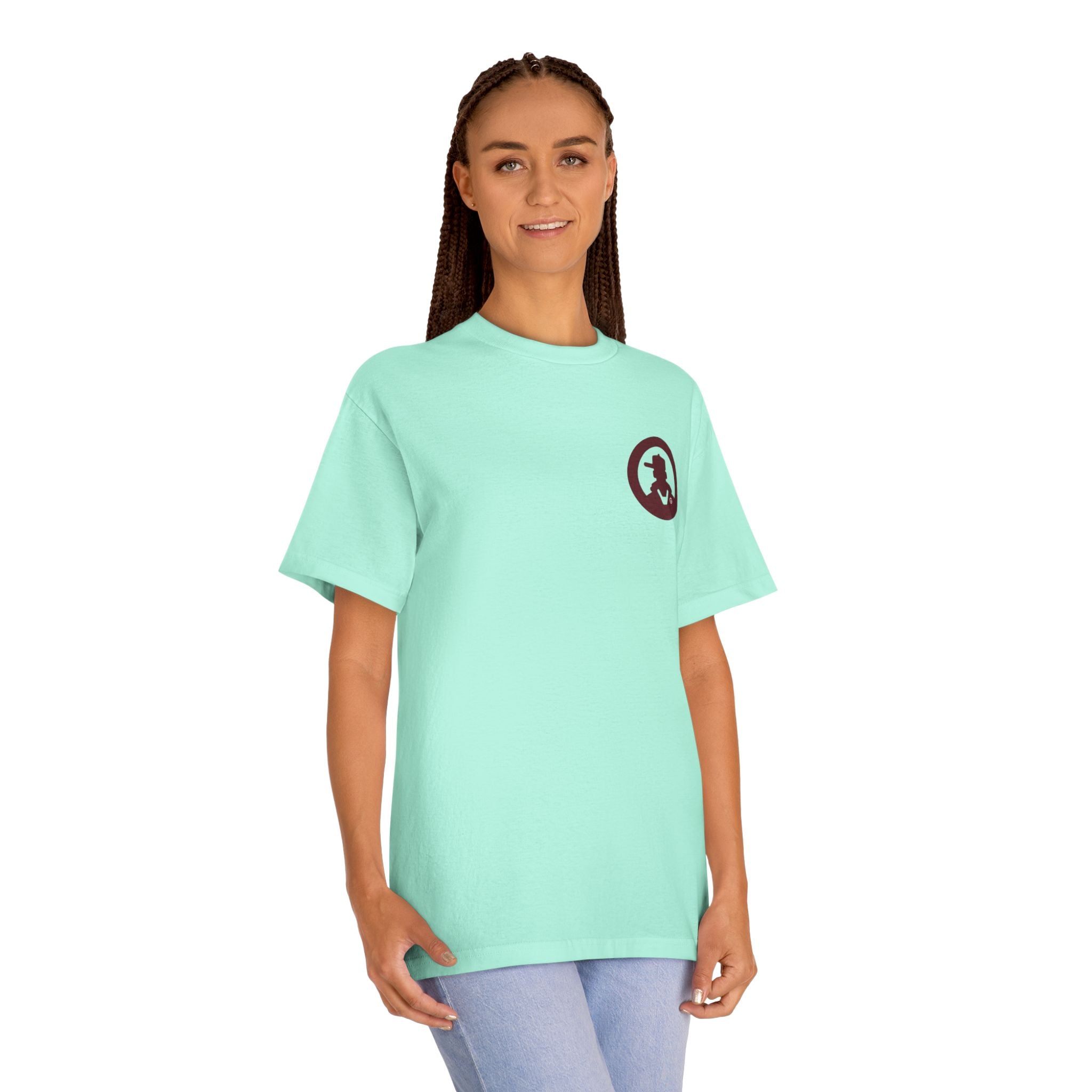 T-Shirt — Minimalist Detective Silhouette Tee