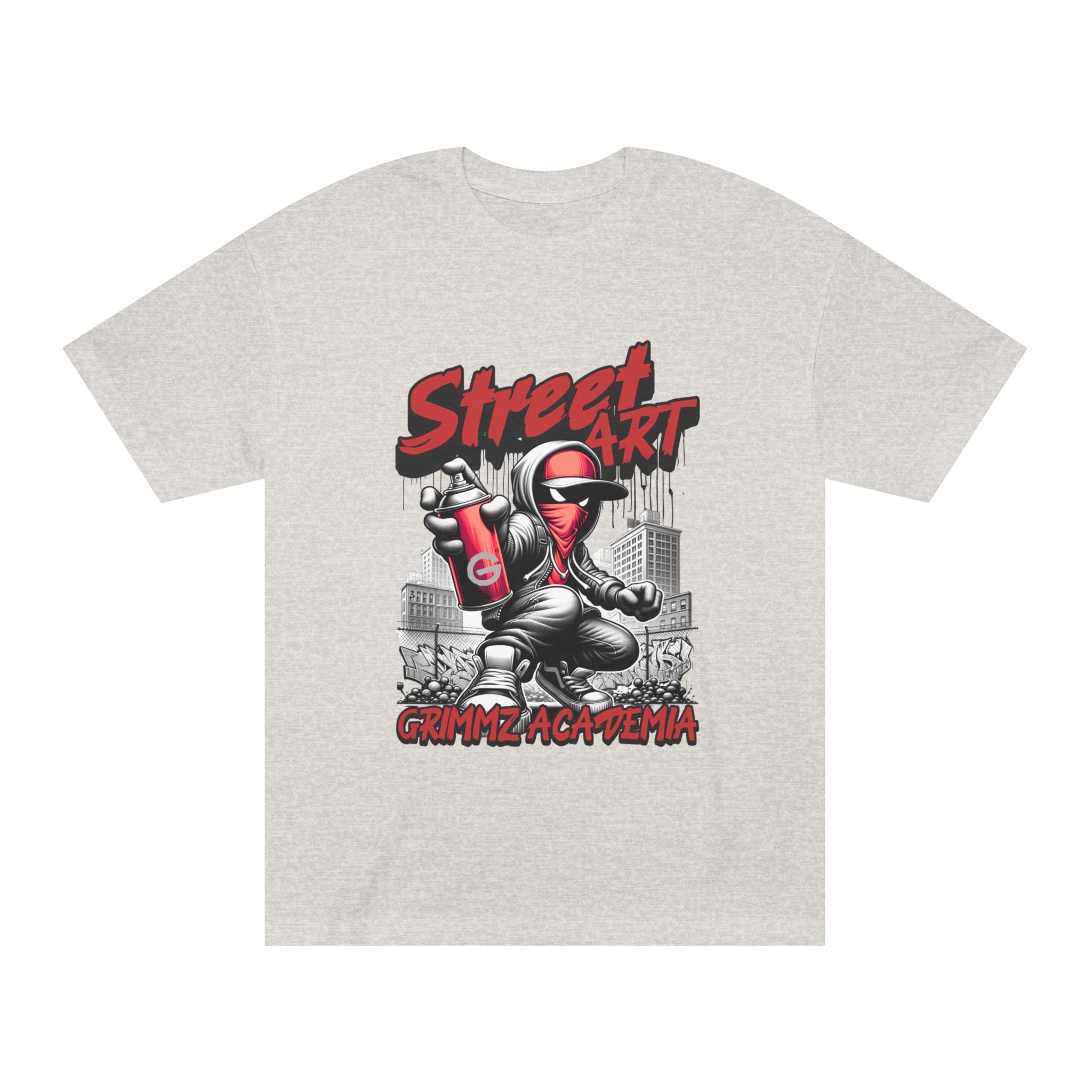 Street Art Graffiti Tee — "Street Art" Graphic T-Shirt