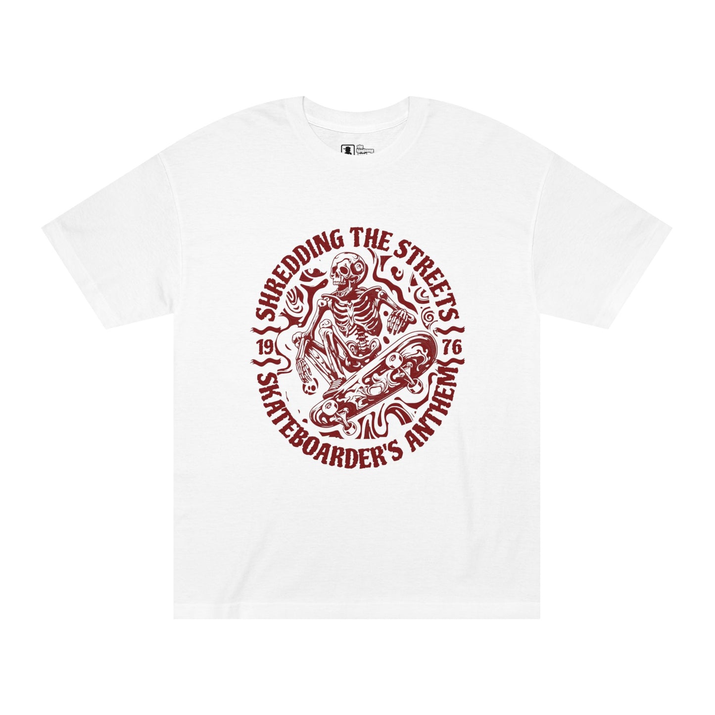 Skate Anthem Shredding Streets Tee