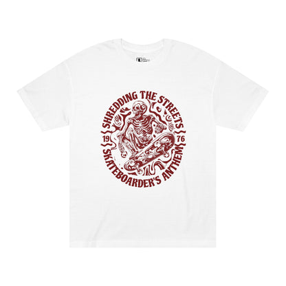 Skate Anthem Shredding Streets Tee