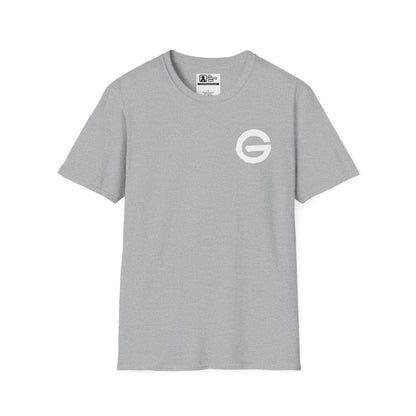 Plain White T-Shirt Minimal Crew Neck Tee