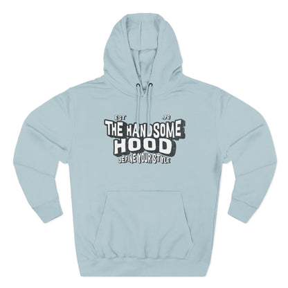 Handsome Hood Retro Script Hoodie