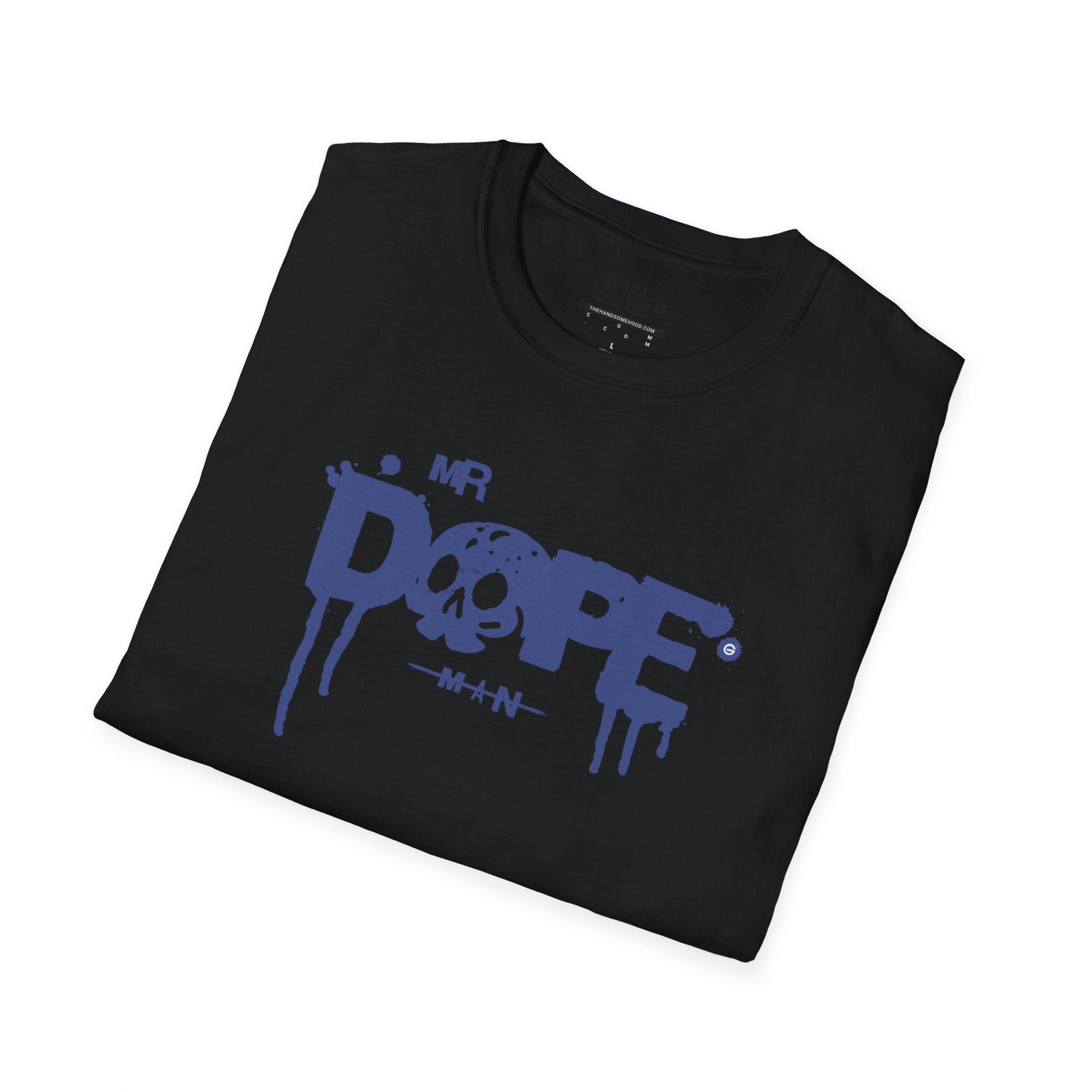 Dope Skull Graphic T-Shirt — Drip Streetwear Tee