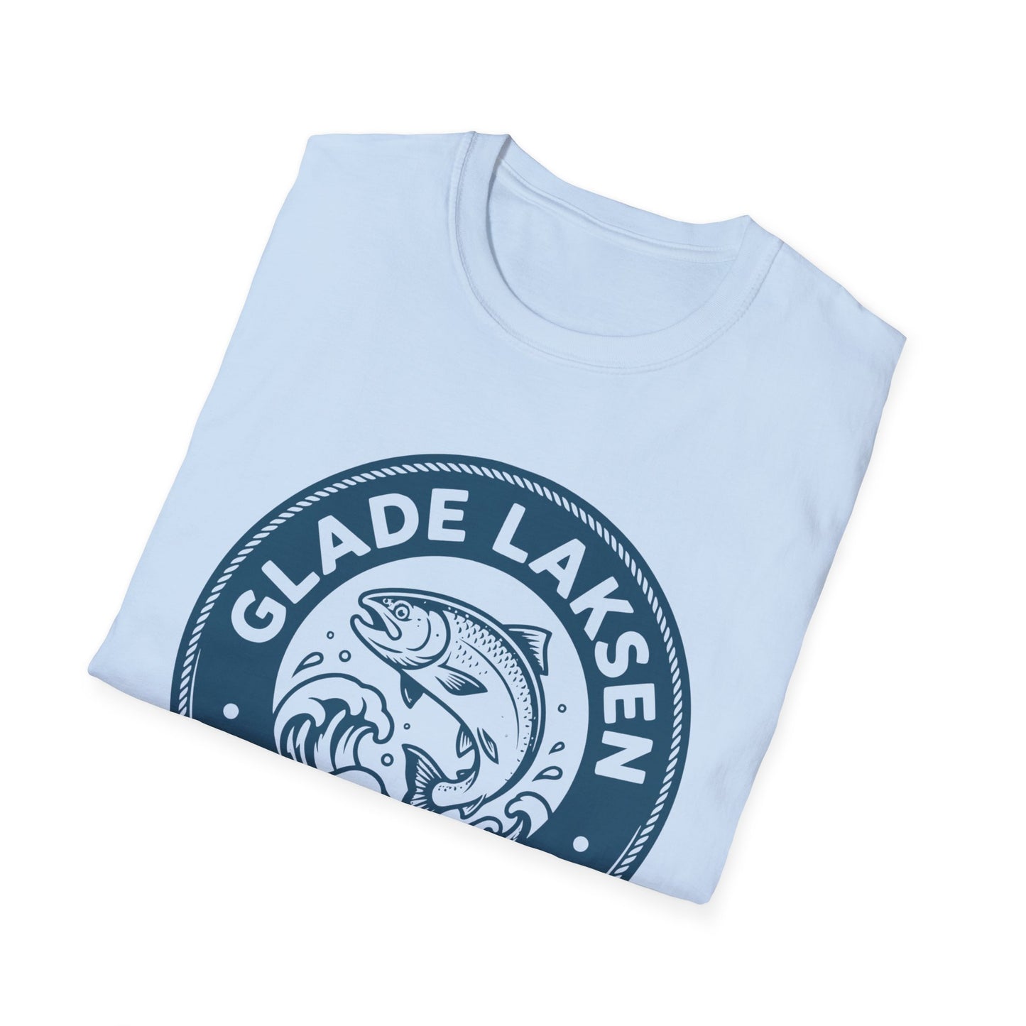 Glade Laksen Nordic Fishing Tee