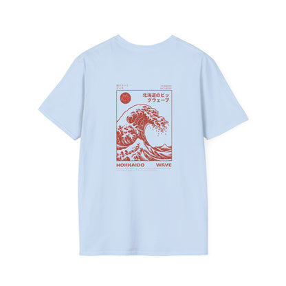 Hokkaido Japanese Wave Graphic Tee