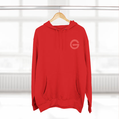Hustle Flow Graphic Fleece Hoodie