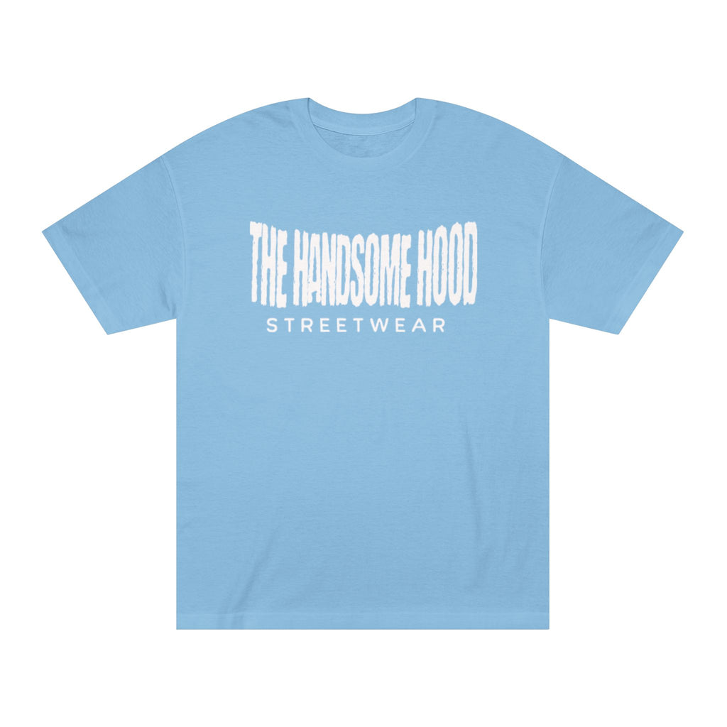 The Handsome Hood Streetwear Tee — Graphic Logo T-Shirt
