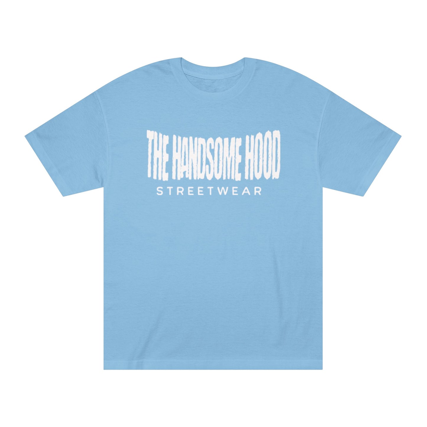 Handsome Hood Graphic Logo Tee