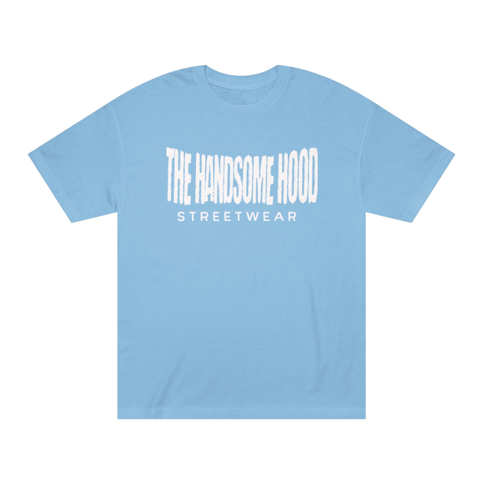 The Handsome Hood Streetwear Tee — Graphic Logo T-Shirt