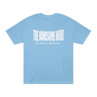 Handsome Hood Graphic Logo Tee