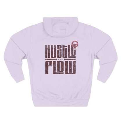 Hustle Flow Graphic Fleece Hoodie