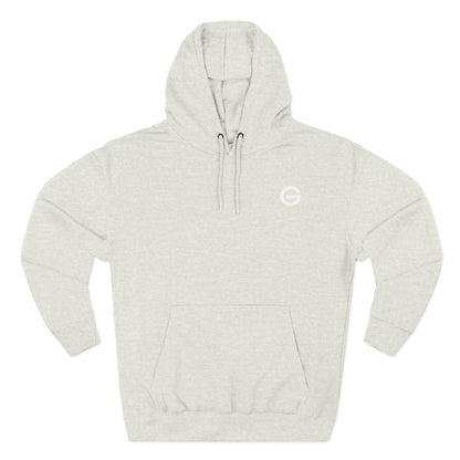 Pink Anime Girl Fleece Hoodie