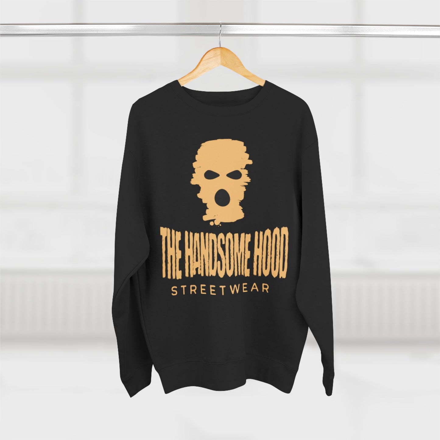 The Handsome Hood Graphic Sweatshirt