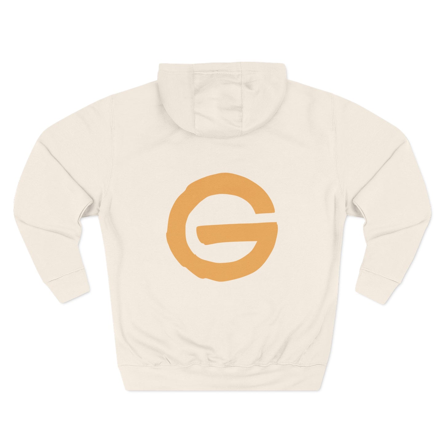 G Circle Logo Hoodie Minimalist