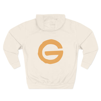 G Circle Logo Hoodie Minimalist