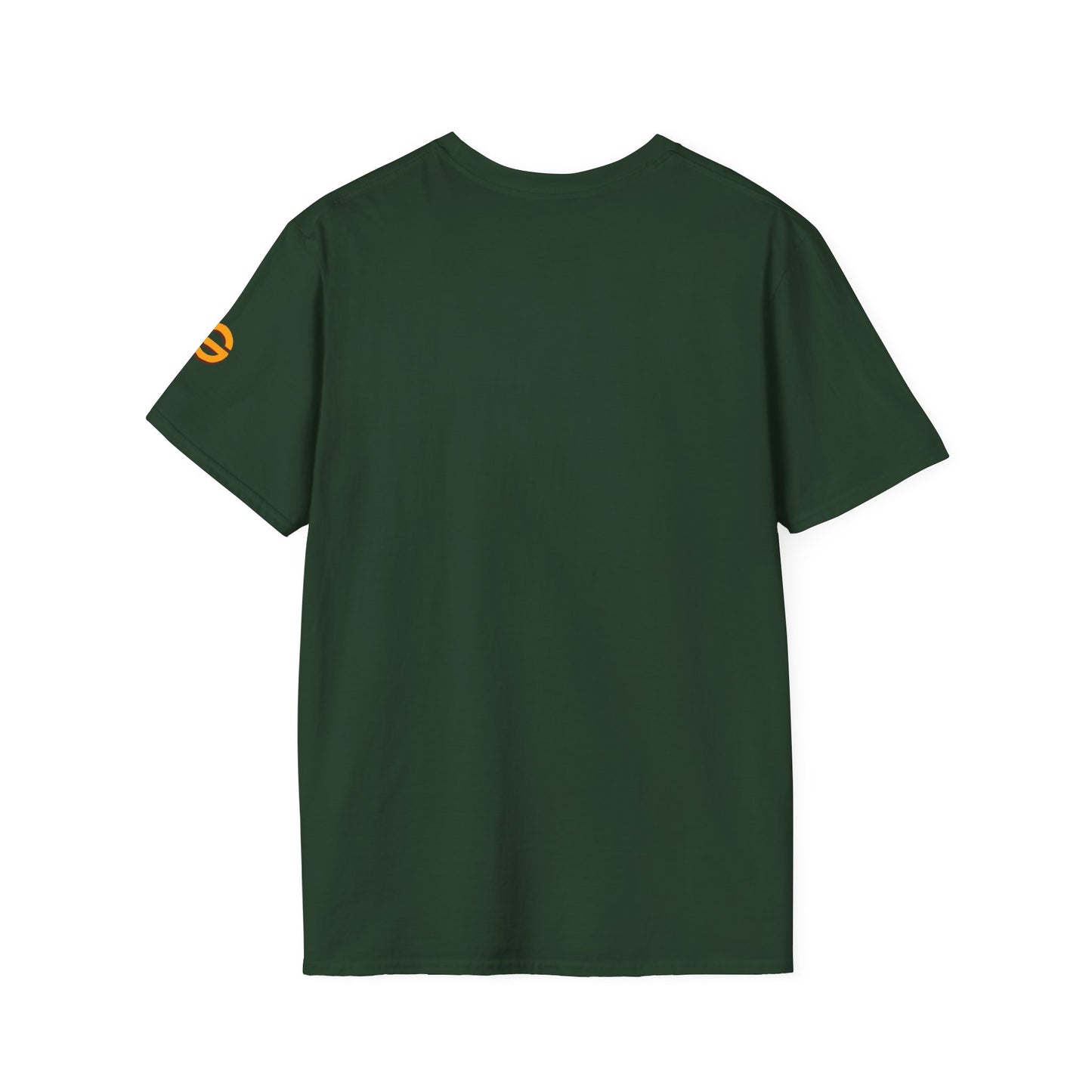 Grimmz Orange Drip Logo T-Shirt