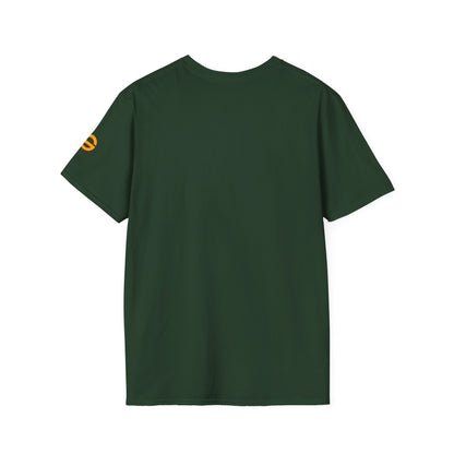 Grimmz Orange Drip Logo T-Shirt