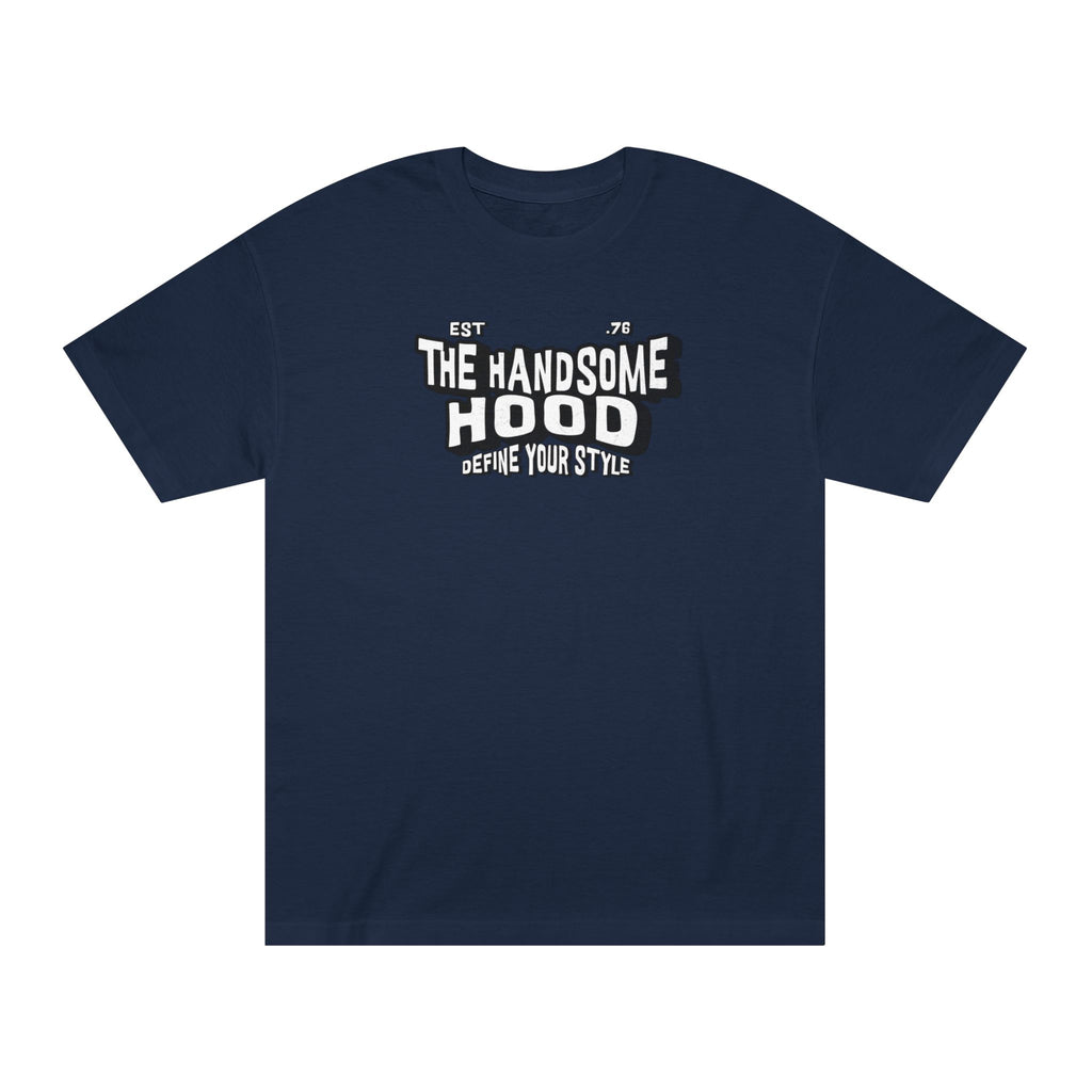 Graphic Tee — "The Handsome Hood" Retro Logo