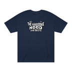 Graphic Tee — "The Handsome Hood" Retro Logo