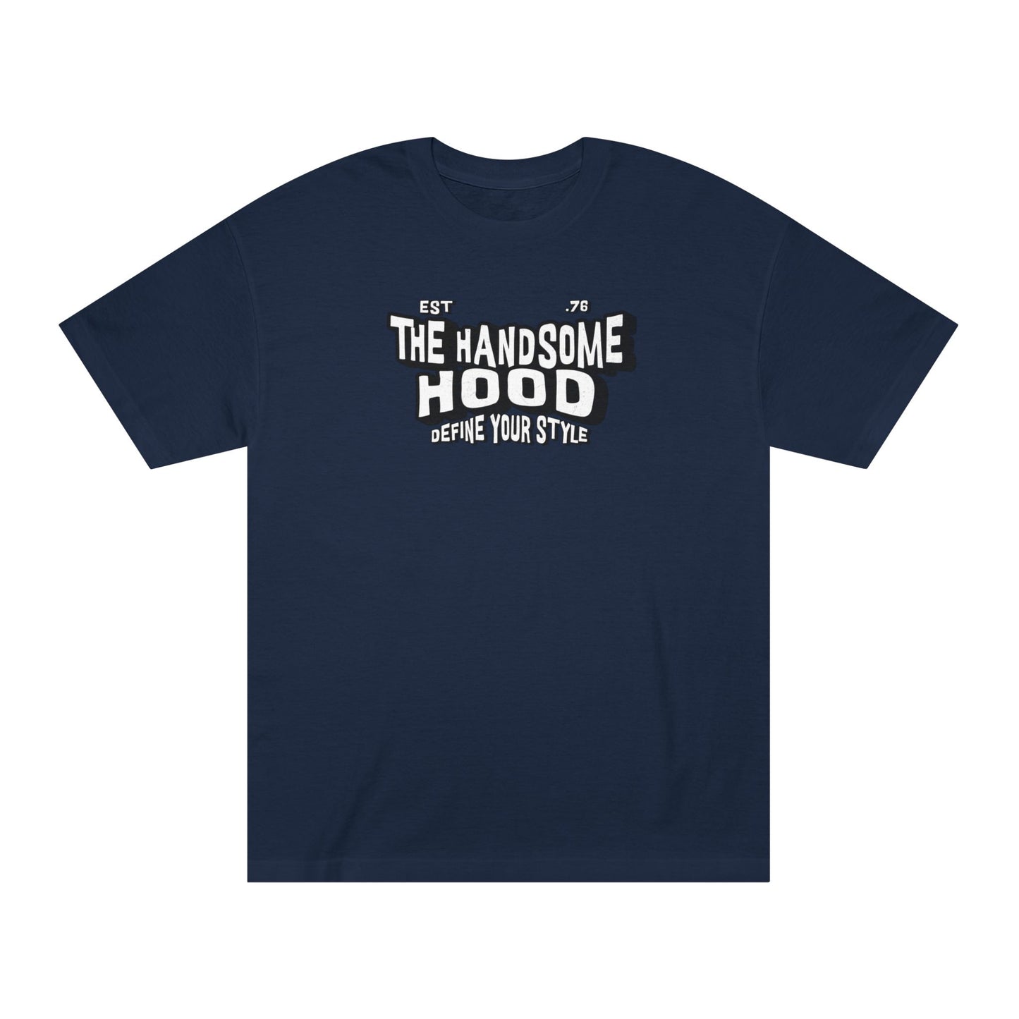 The Handsome Hood Retro Tee