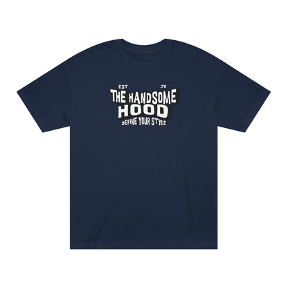 The Handsome Hood Retro Tee