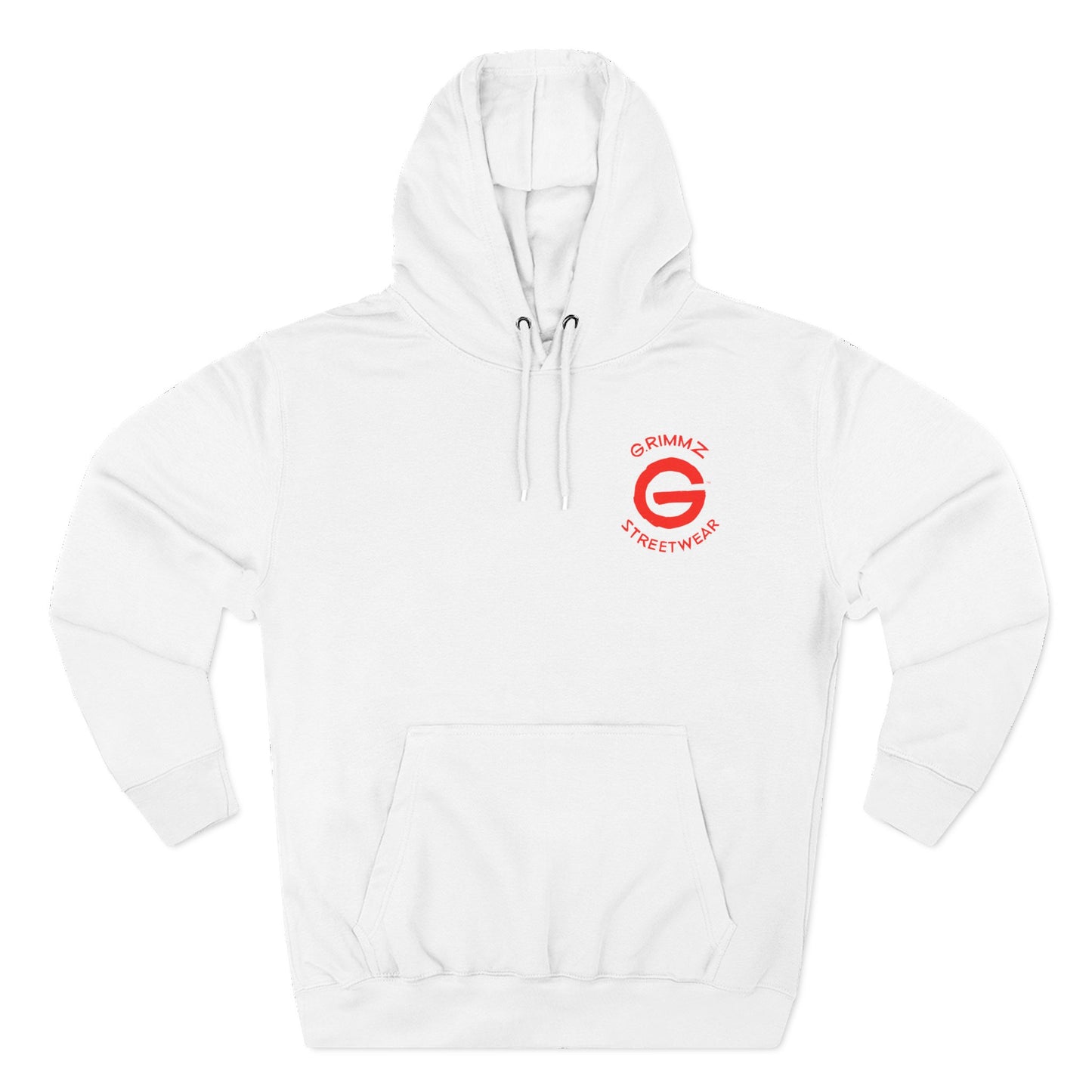 Classic Red Brushstroke G Hoodie