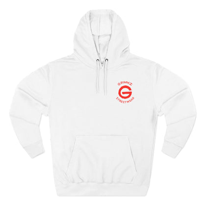 Classic Red Brushstroke G Hoodie