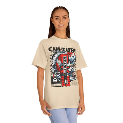 Japanese Koi Culture Graphic Tee