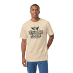 The Handsome Hood Tee — Vintage Cherub Graphic T‑Shirt