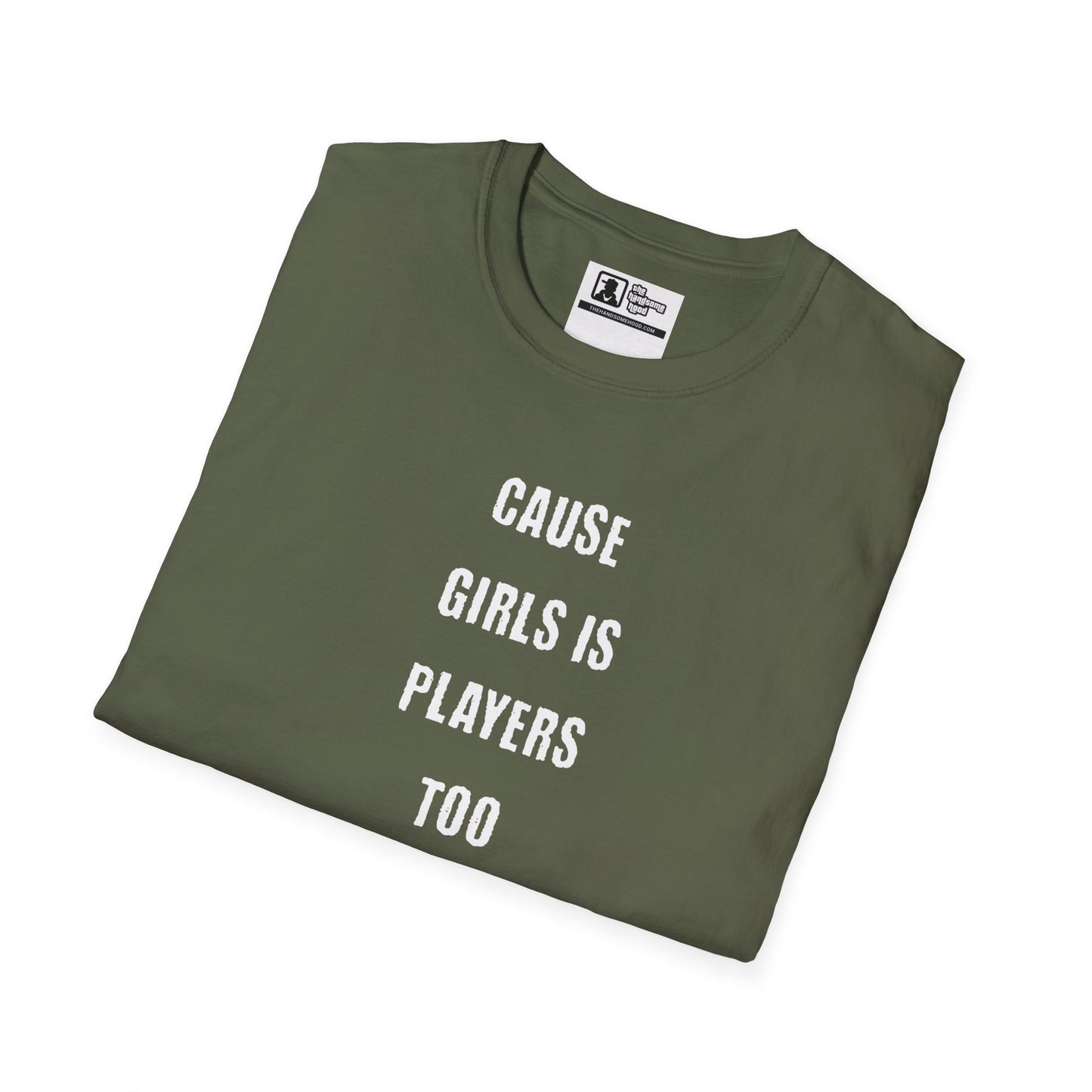 T-Shirt Bold Text Tee